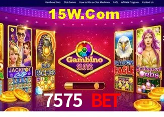 Slot Games 7575 Bet